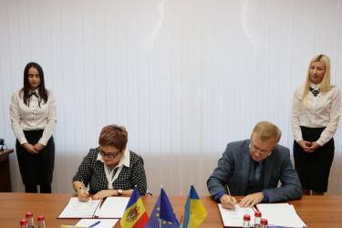 Підписання договору про співпрацю між державними судово-експертними установами Міністерств юстиції Республіки Молдова та України