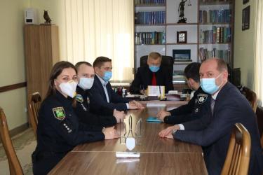 У ННЦ «ІСЕ ім. Засл. проф. М. С. Бокаріуса» відбувся робочий семінар для представників патрульної поліції України