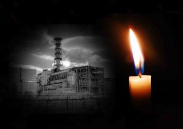 Вшанування 35-ї річниці Чорнобильської катастрофи