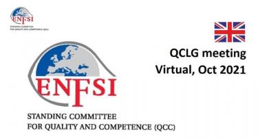 Відбулася щорічна зустріч QCLG ENFSI