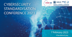 Участь у конференції «Європейська стандартизація на підтримку законодавства ЄС щодо кібербезпеки»